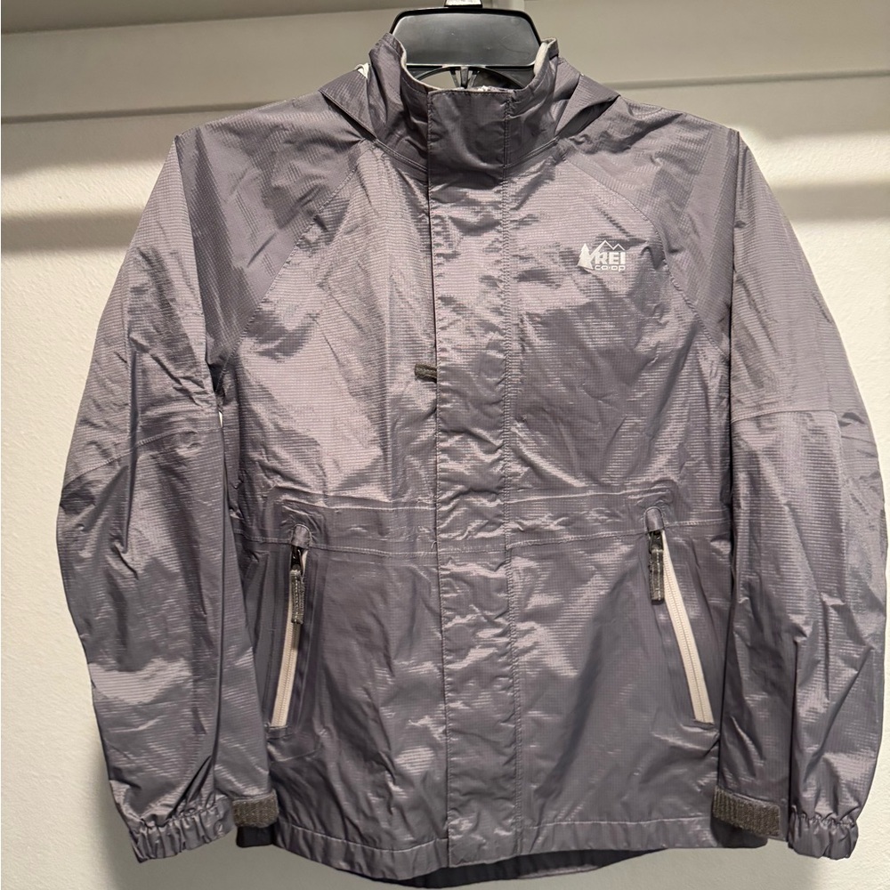 REI Co-op Gray Outdoor Jacket